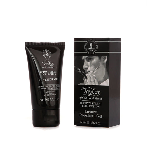 Taylor of Old Bond Street Jermyn Street Collection Pre-Shave Gel, Box